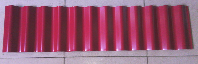 非洲铁皮瓦，镀锌波浪瓦，铝板波浪瓦