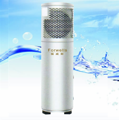 福威斯空气能热水器家用一体机
