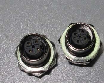 M12插座、M12连接器
