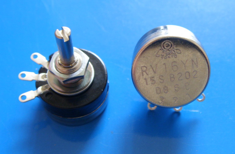 日本TOCOS电位器RV16YN20S