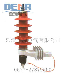 厂家直销YH5WS-12.7/50TLB带脱离器氧化锌避雷器