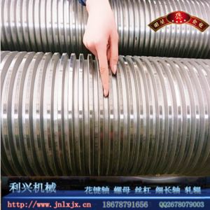 大型精密梯形丝杠加工