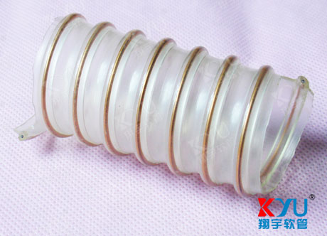 江苏清扫机吸尘管,清扫机吸尘软管,清扫机PU吸尘软管
