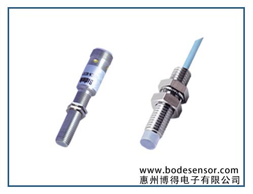 M804非金属长距离接近开关，DC24V电容式接近传感器