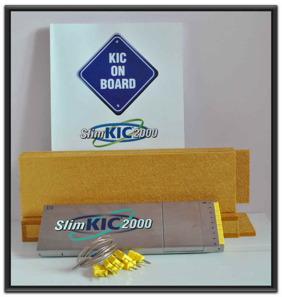 九通道炉温测试仪KIC2000