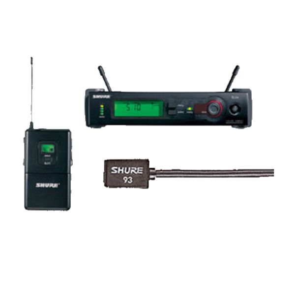 舒尔无线领夹话筒SLX14/93