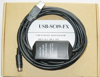 三菱编程线USB-SC09-FX