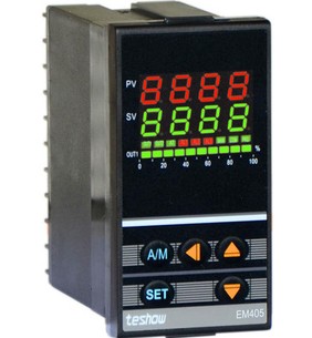 EM05系列经济型温控仪表 带输出百分比光柱显示仪表
