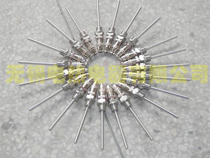 WZP-270热电阻、航空插件温度传感器、PT100传感器、