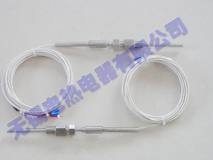PT100温度传感器活动螺纹WZPK-291