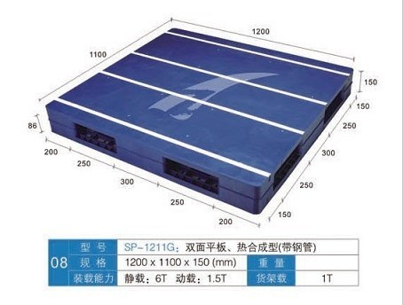 广东江门塑料托盘及叉车卡板价格实惠