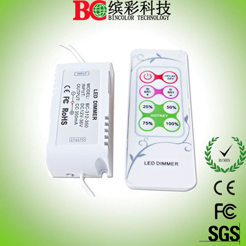 led调光器 小体积恒压led调光开关 4A