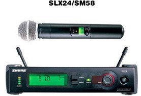 SLX24/SM58舒尔无线话筒北京雅音精灵