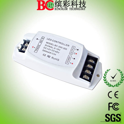 恒压0-10v调光驱动器 0-10信号转换器 光电隔离保护