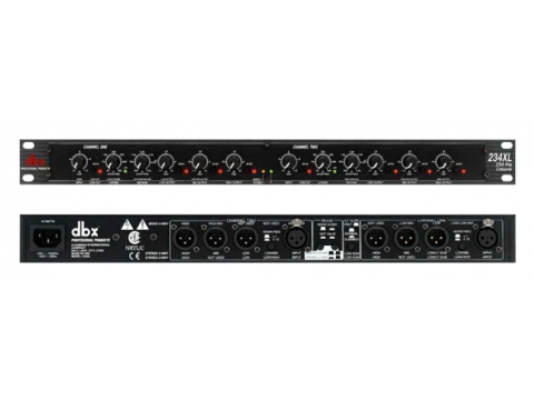 DBX234分频器北京雅音精灵