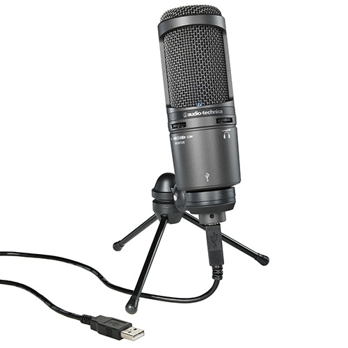 供应三角 20 系列  AT2020USB+ 