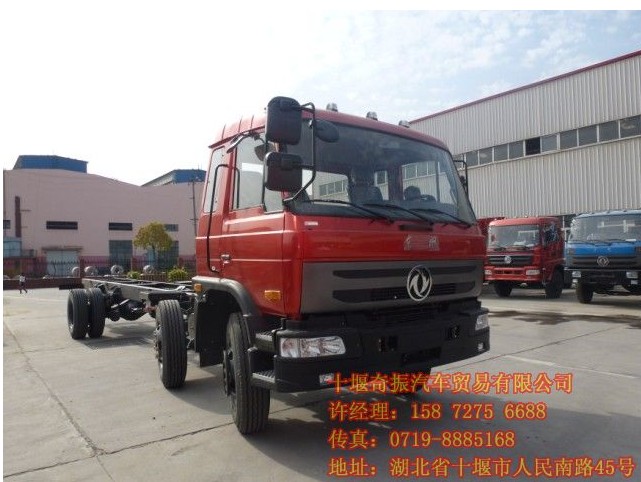 前四后四平板载货车，前四后四平板载货货车价格EQ1161K