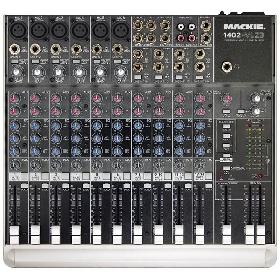 供应美国MACKIE 1402 VLZ3 14路2编组调音台